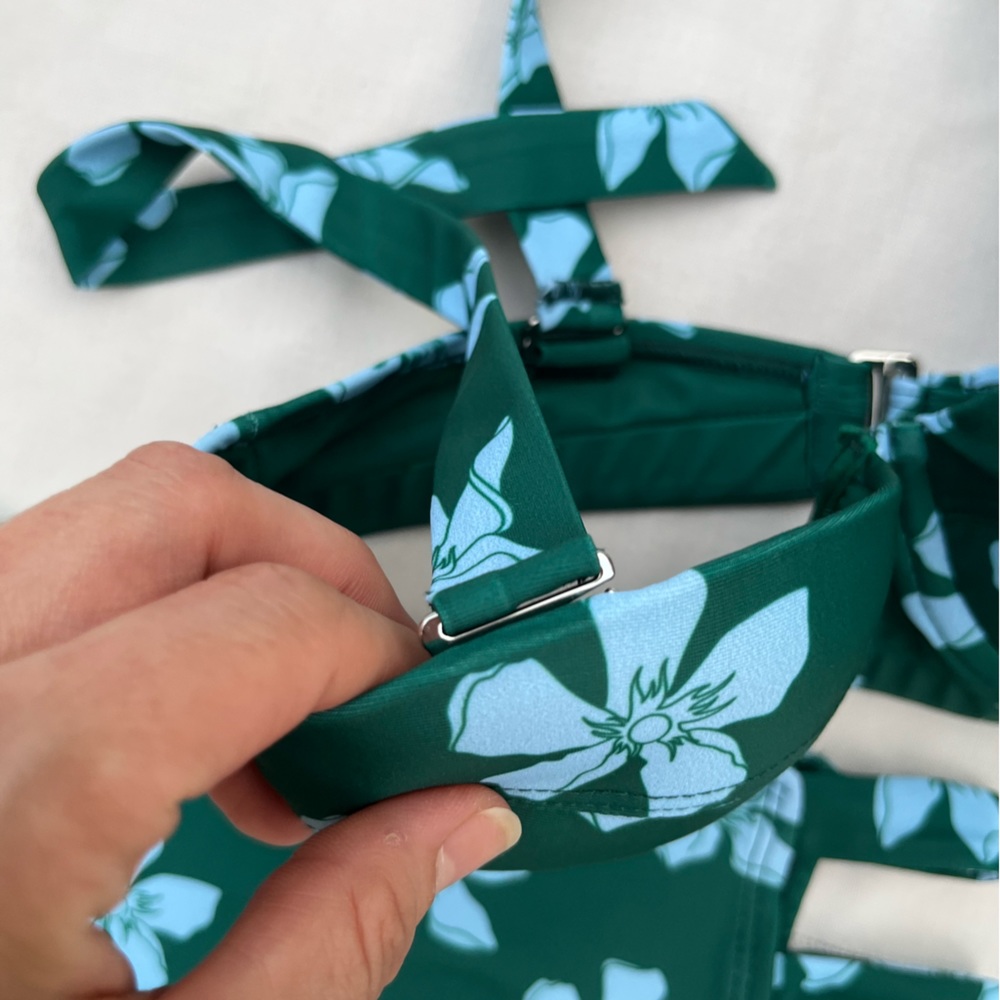 New XS Green High Waist Bikini - Picture 8 of 11